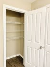 Linen closet